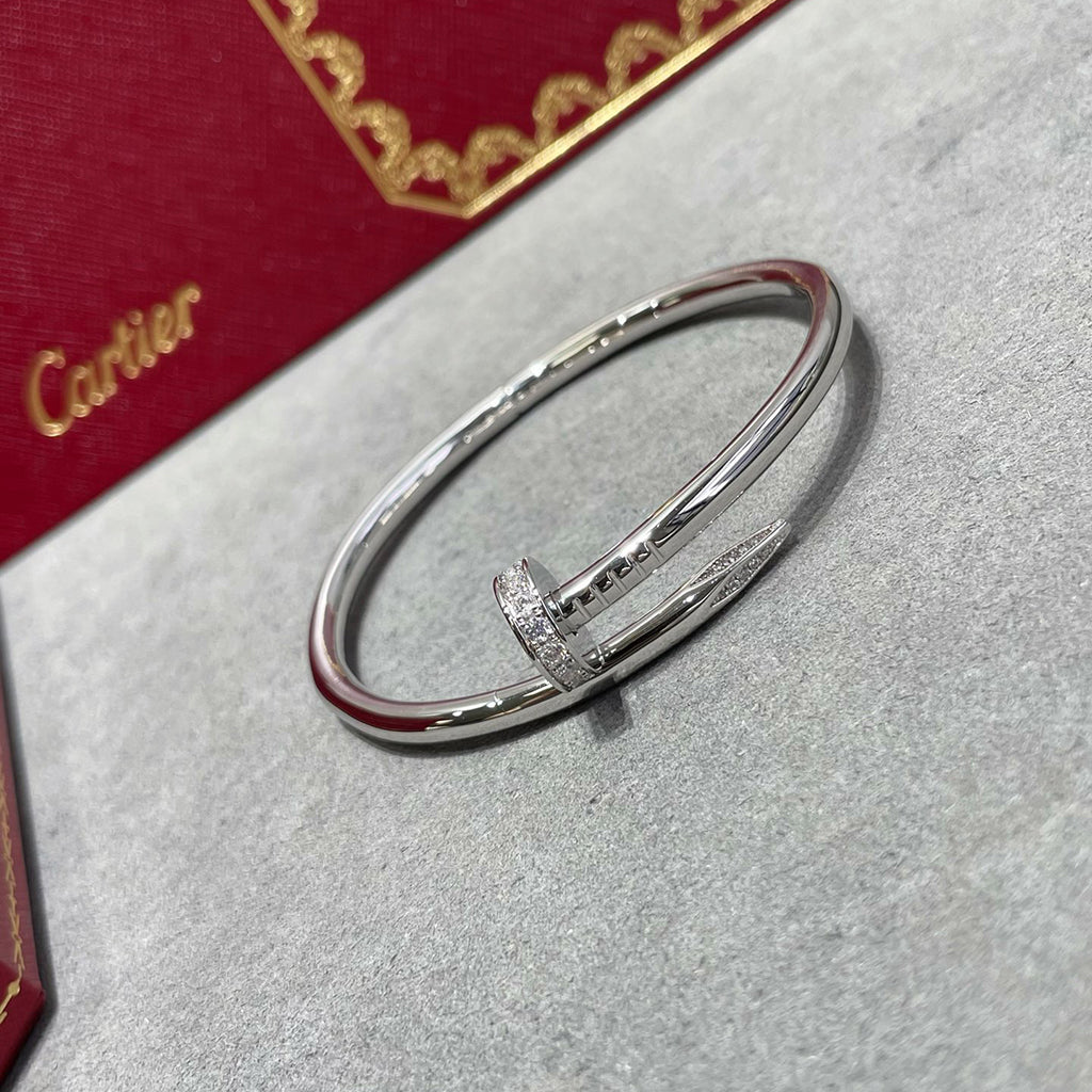 [Rosla]JUSTE BRACELET 3.5MM DIAMONDS