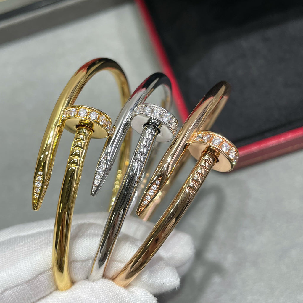[Rosla]JUSTE BRACELET 3.5MM DIAMONDS