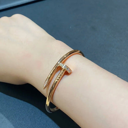 [Rosla]JUSTE BRACELET 3.5MM DIAMONDS