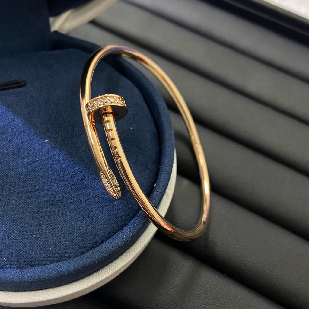 [Rosla]JUSTE BRACELET 3.5MM DIAMONDS