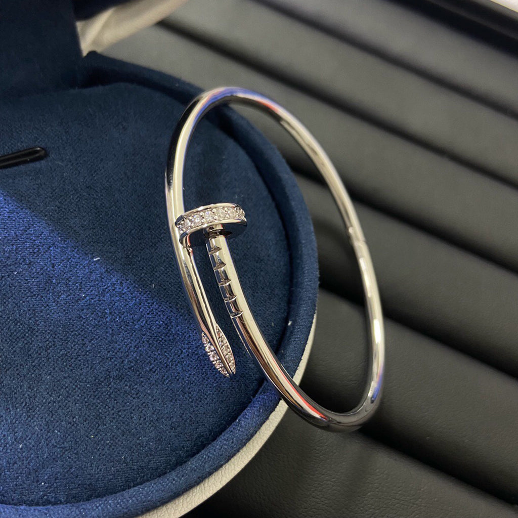[Rosla]JUSTE BRACELET 3.5MM DIAMONDS