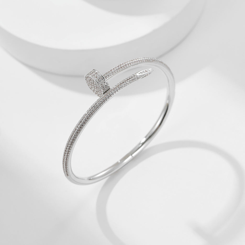 [Rosla]JUSTE BRACELET 3.5MM ALL DIAMONDS