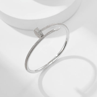 [Rosla]JUSTE BRACELET 3.5MM ALL DIAMONDS