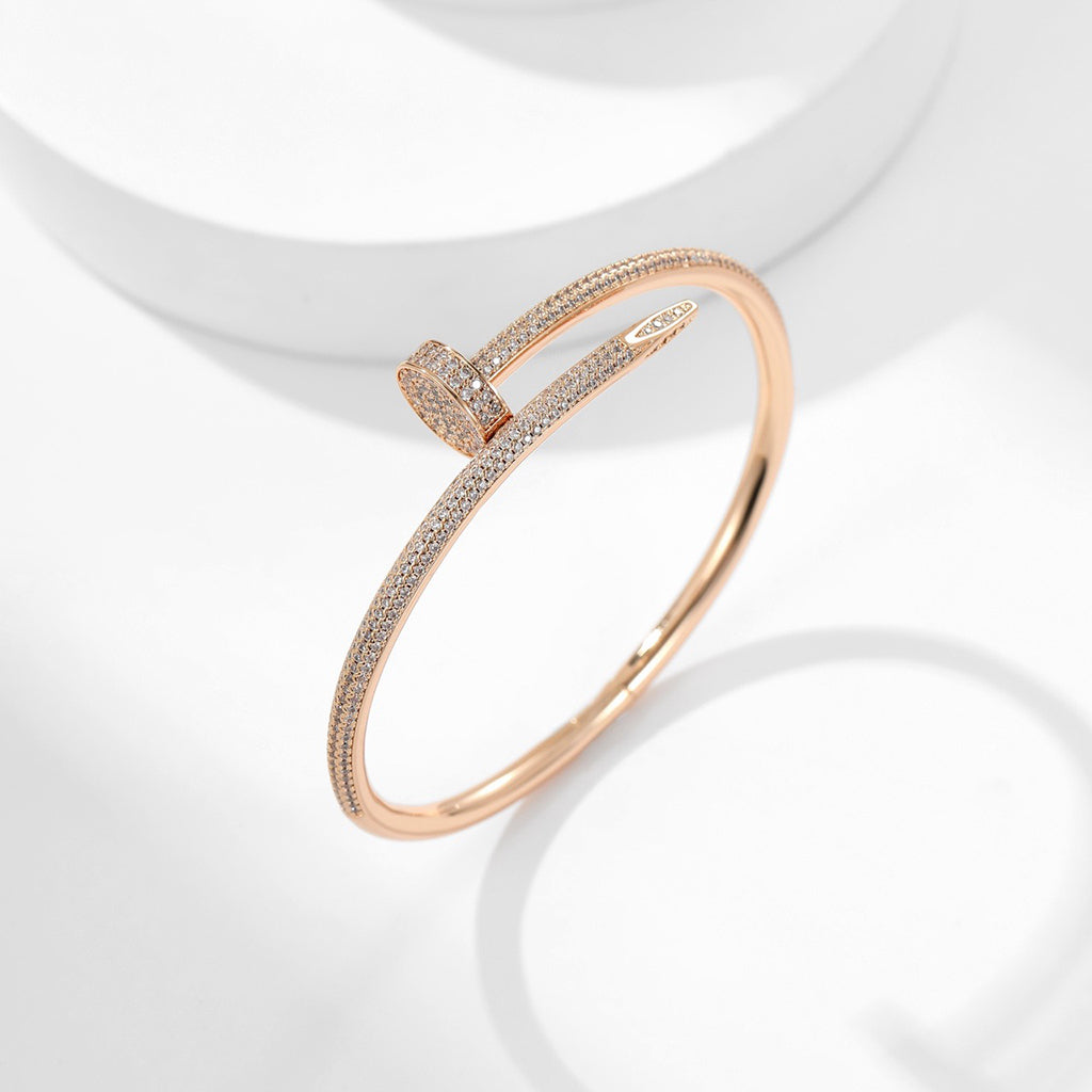 [Rosla]JUSTE BRACELET 3.5MM ALL DIAMONDS
