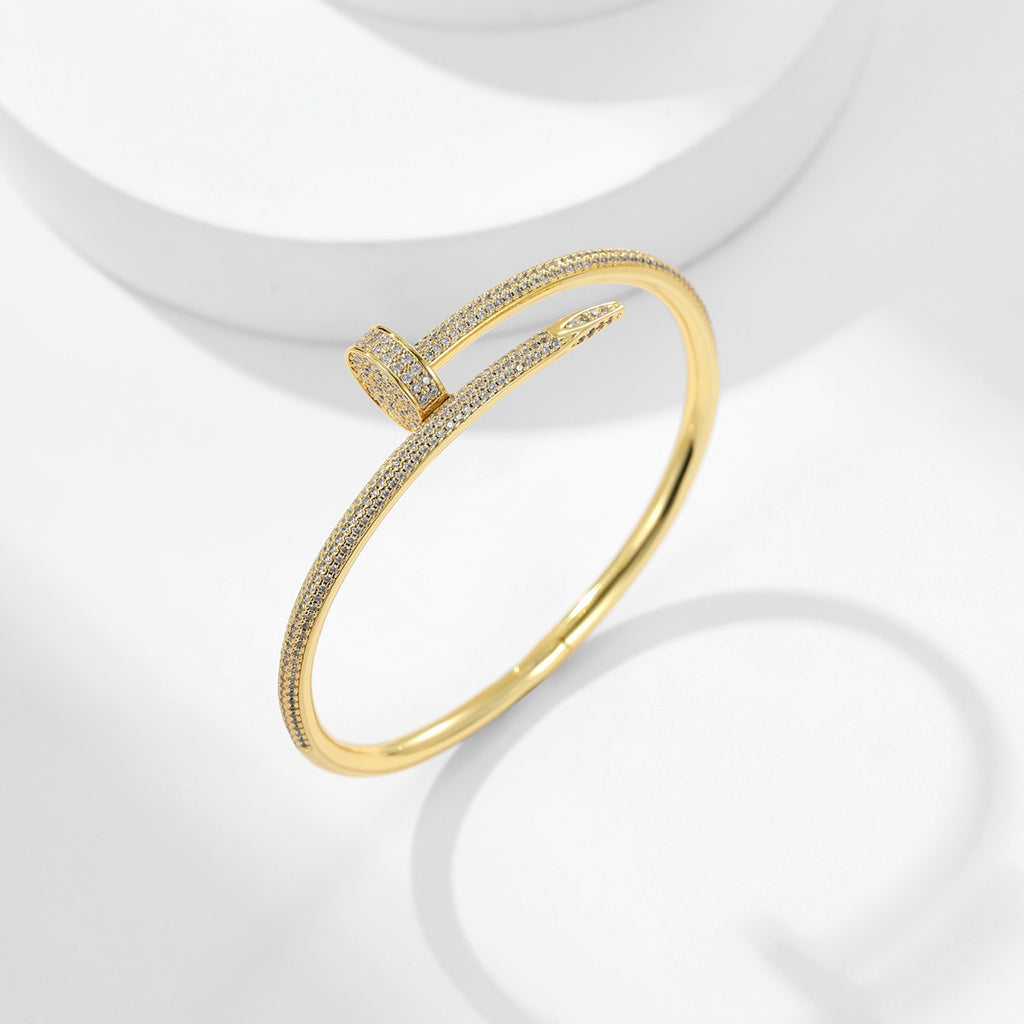 [Rosla]JUSTE BRACELET 3.5MM ALL DIAMONDS