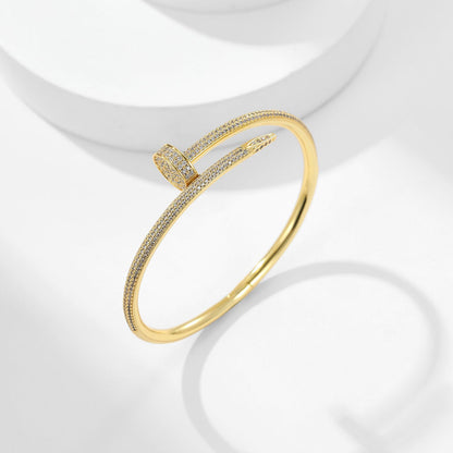 [Rosla]JUSTE BRACELET 3.5MM ALL DIAMONDS
