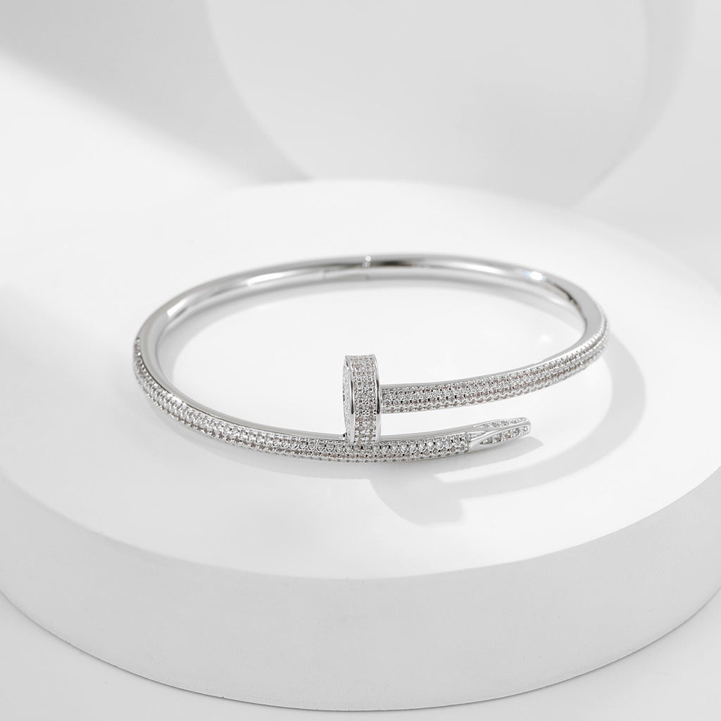 [Rosla]JUSTE BRACELET 3.5MM ALL DIAMONDS