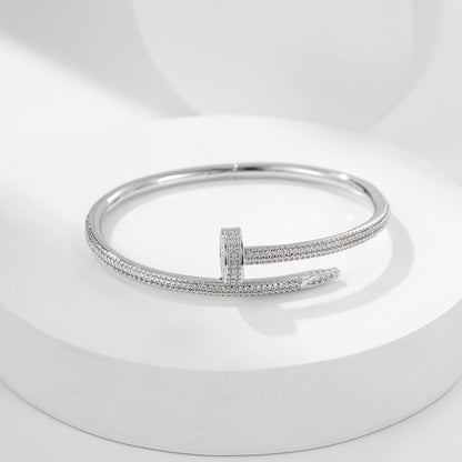 [Rosla]JUSTE BRACELET 3.5MM ALL DIAMONDS