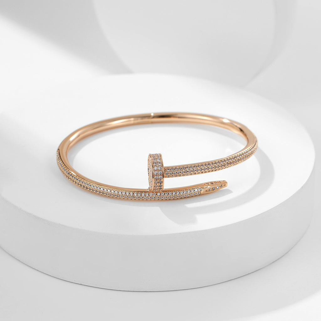 [Rosla]JUSTE BRACELET 3.5MM ALL DIAMONDS