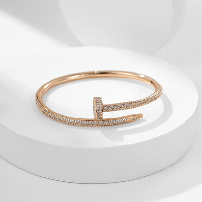 [Rosla]JUSTE BRACELET 3.5MM ALL DIAMONDS