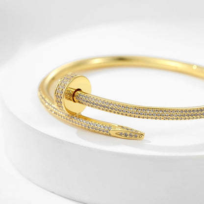 [Rosla]JUSTE BRACELET 3.5MM ALL DIAMONDS