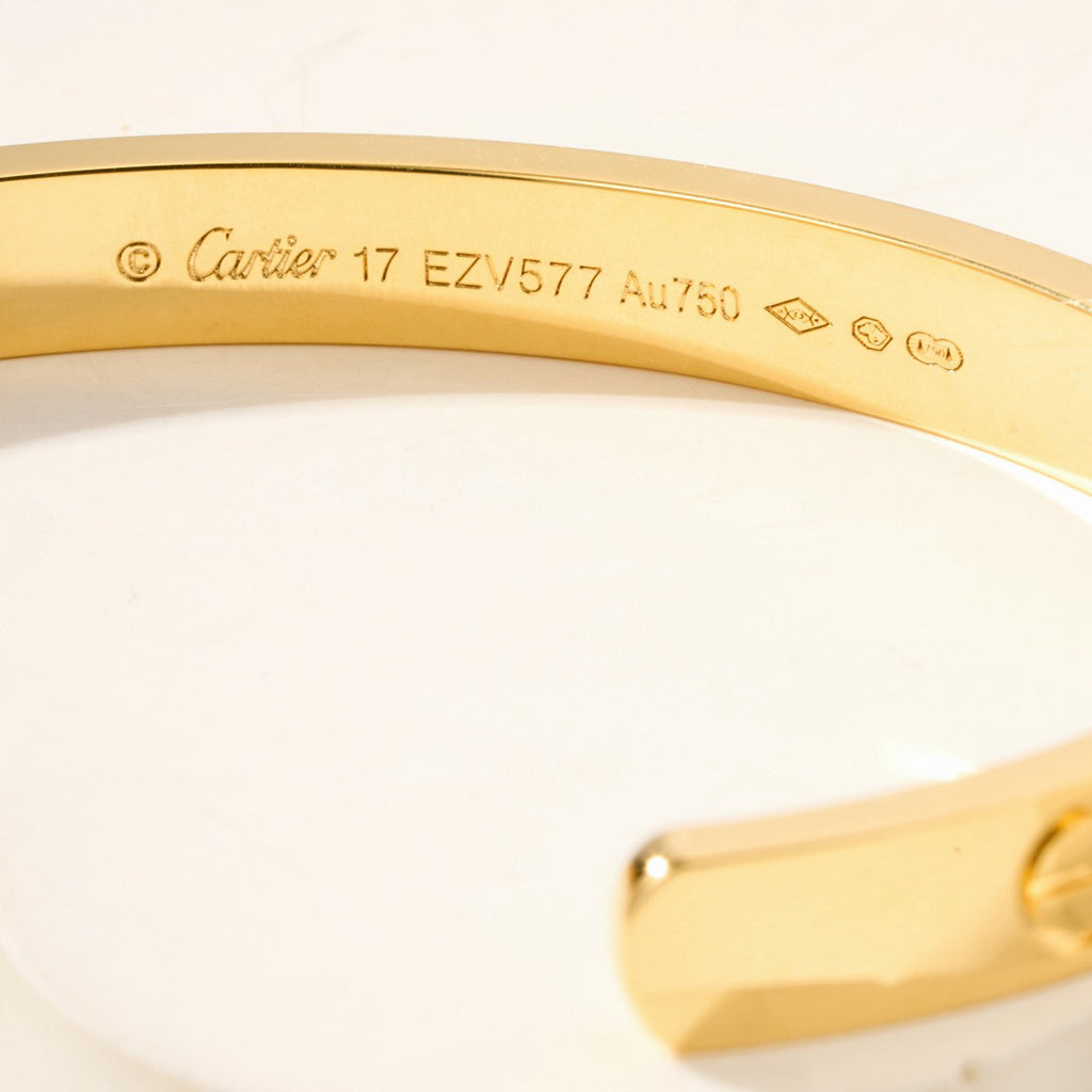 [Rosla]LOVE BRACELET 6.1MM OPEN CUFF