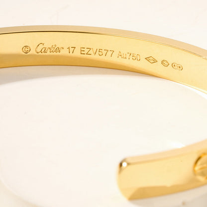 [Rosla]LOVE BRACELET 6.1MM OPEN CUFF