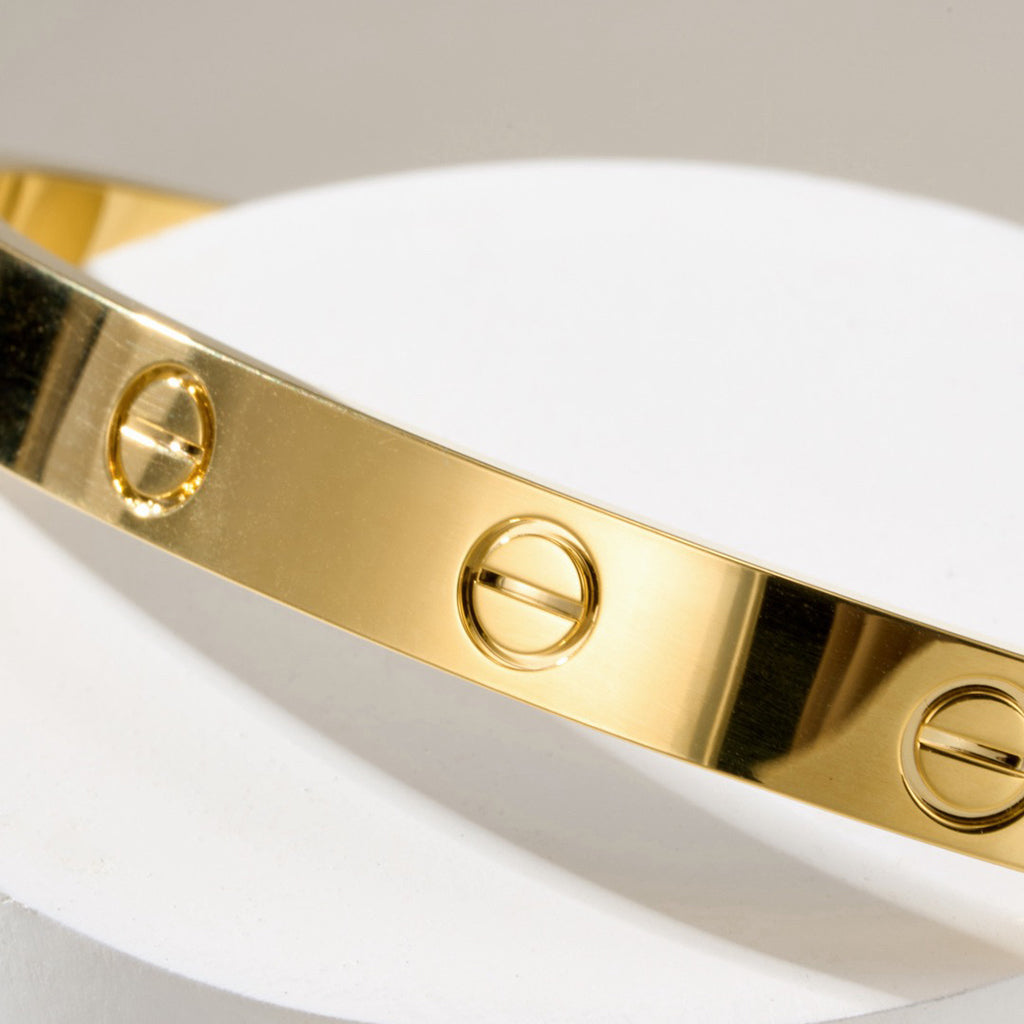 [Rosla]LOVE BRACELET 6.1MM OPEN CUFF