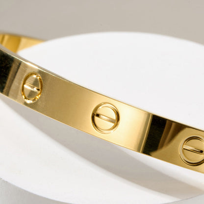 [Rosla]LOVE BRACELET 6.1MM OPEN CUFF