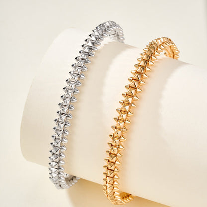 [Rosla]CLASH  BRACELET MEDIUM 8MM