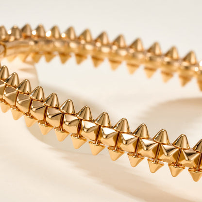 [Rosla]CLASH  BRACELET MEDIUM 8MM