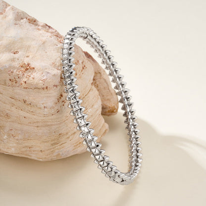 [Rosla]CLASH  BRACELET MEDIUM 8MM