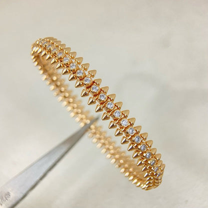 [Rosla]CLASH  BRACELET 8MM DIAMONDS