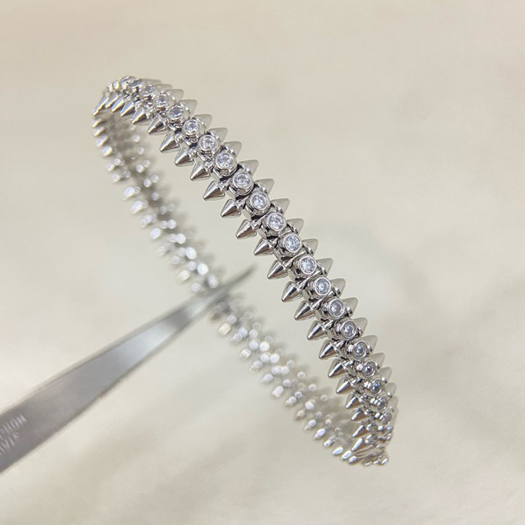 [Rosla]CLASH  BRACELET 8MM DIAMONDS