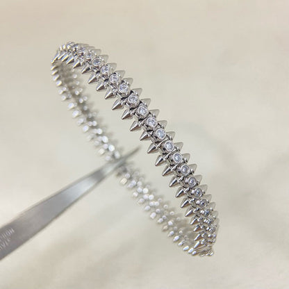 [Rosla]CLASH  BRACELET 8MM DIAMONDS