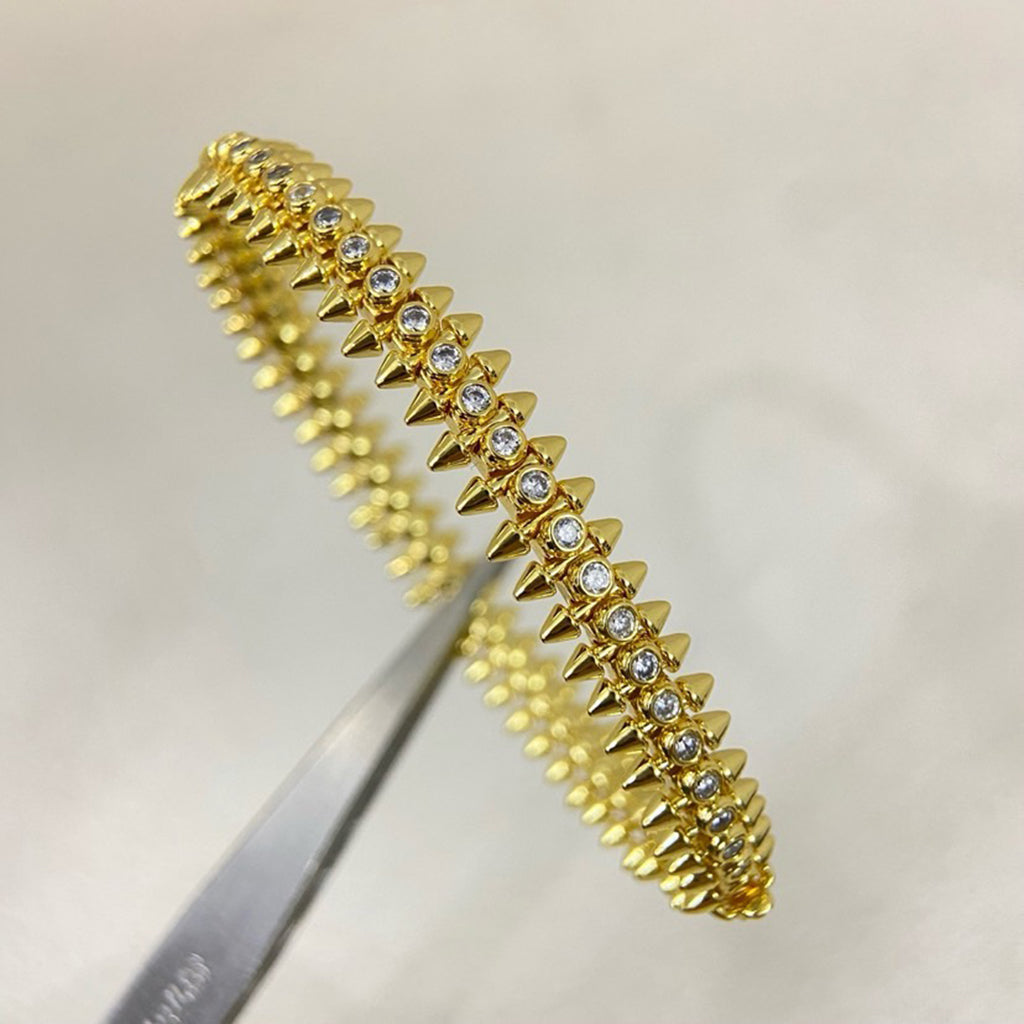 [Rosla]CLASH  BRACELET 8MM DIAMONDS
