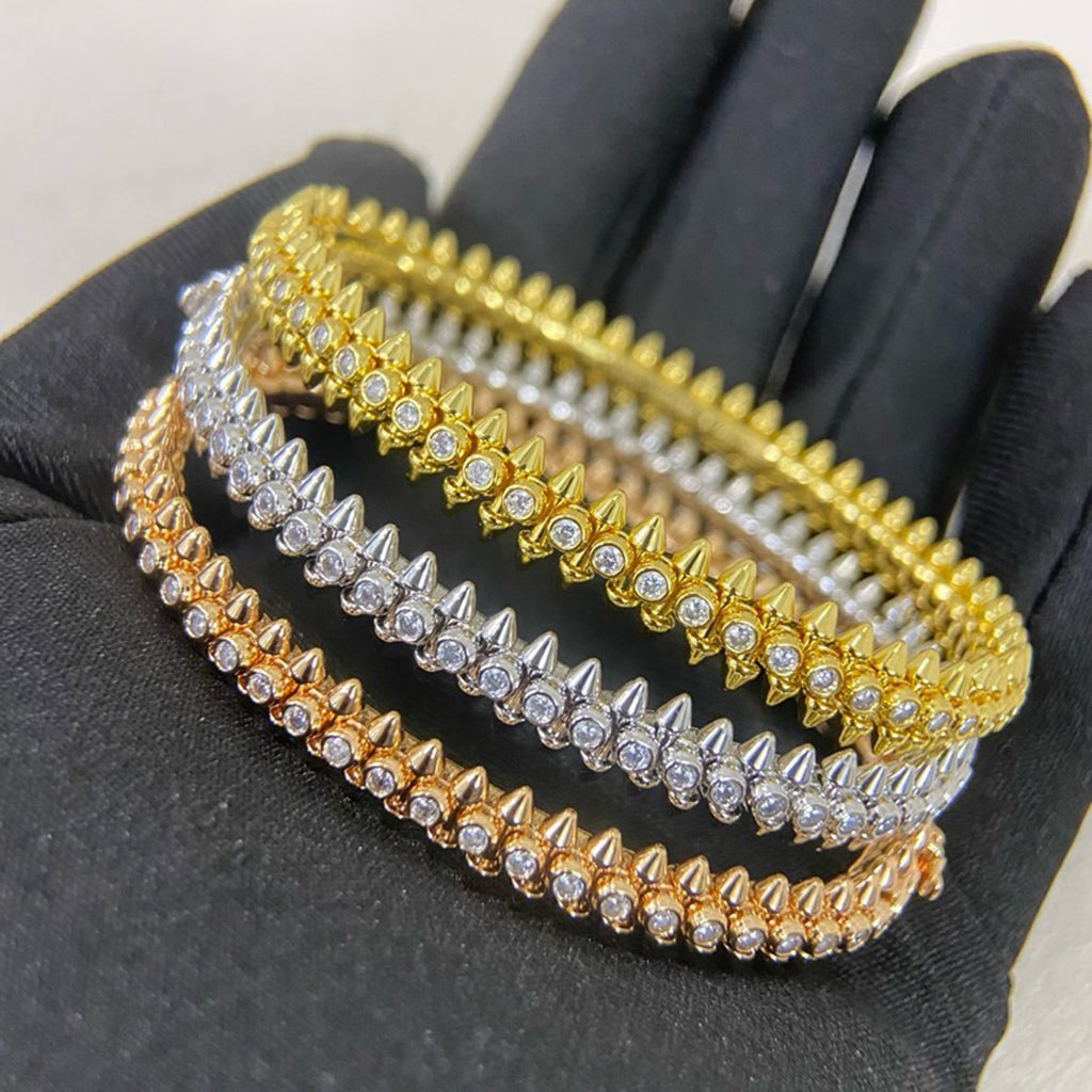 [Rosla]CLASH  BRACELET 8MM DIAMONDS