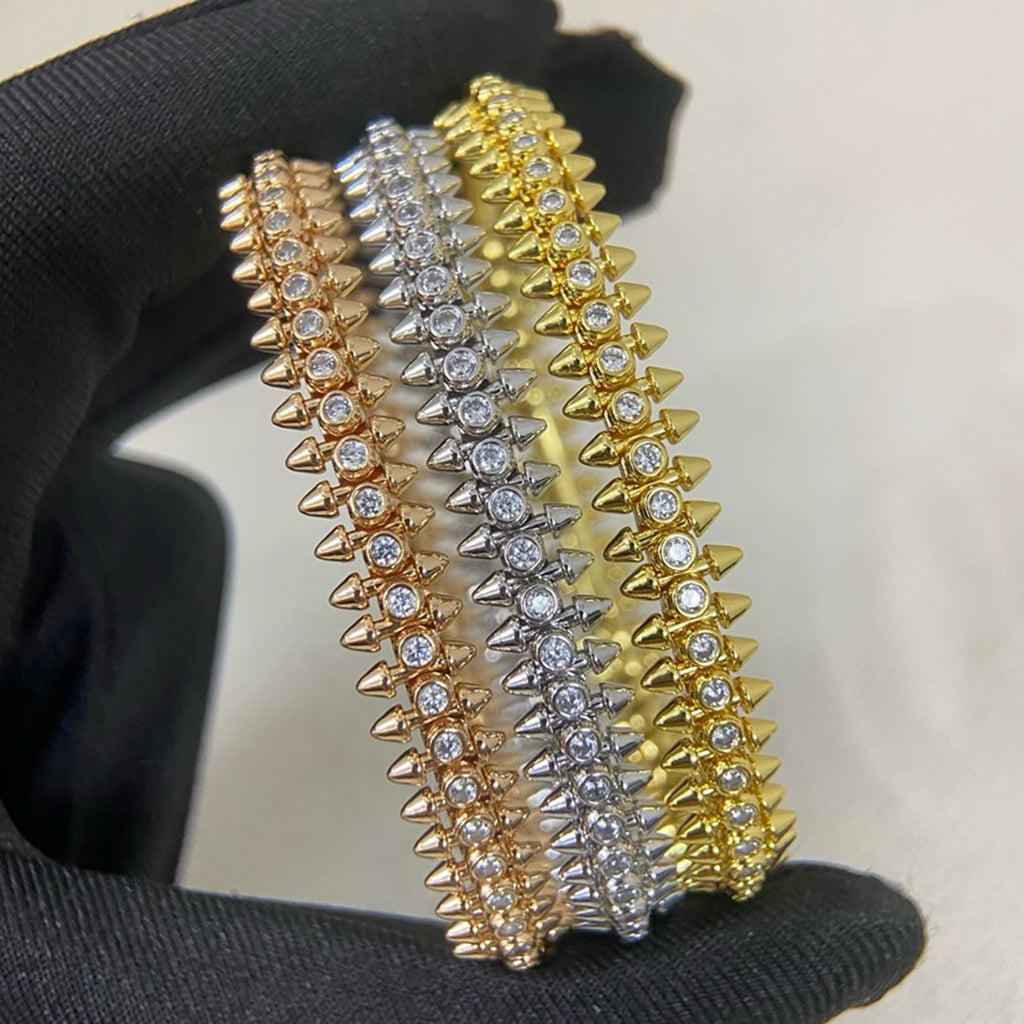 [Rosla]CLASH  BRACELET 8MM DIAMONDS