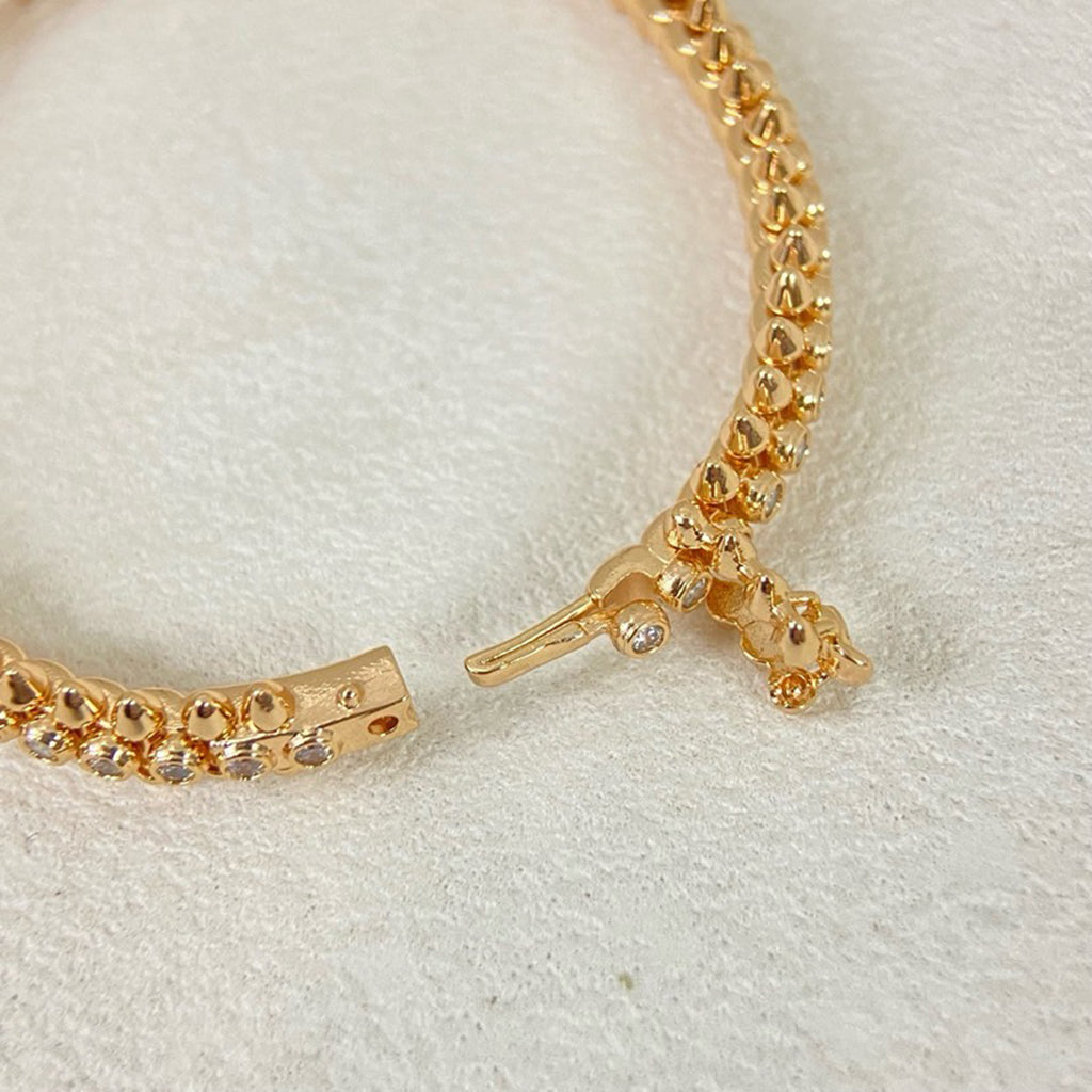 [Rosla]CLASH  BRACELET 8MM DIAMONDS