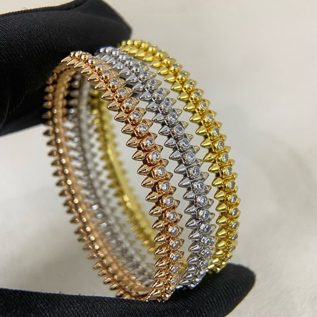 [Rosla]CLASH  BRACELET 8MM DIAMONDS