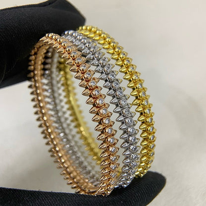 [Rosla]CLASH  BRACELET 8MM DIAMONDS