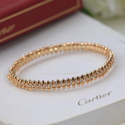 [Rosla]CLASH  BRACELET 8MM DIAMONDS