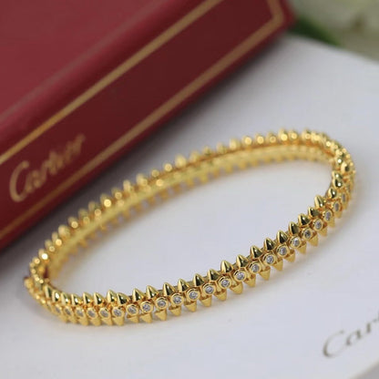 [Rosla]CLASH  BRACELET 8MM DIAMONDS