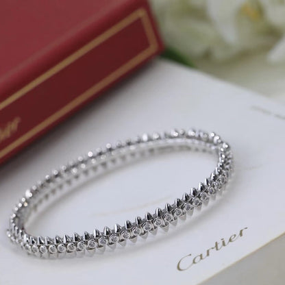 [Rosla]CLASH  BRACELET 8MM DIAMONDS