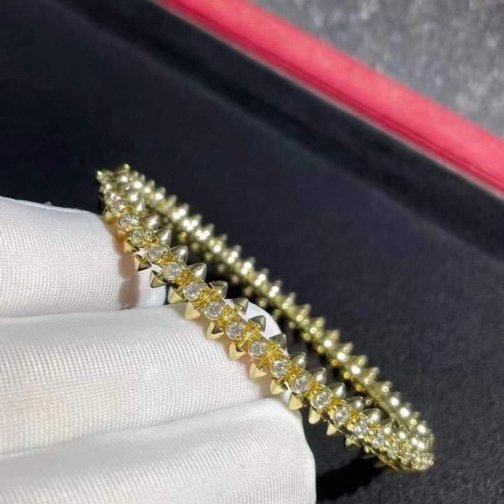 [Rosla]CLASH  BRACELET 8MM DIAMONDS