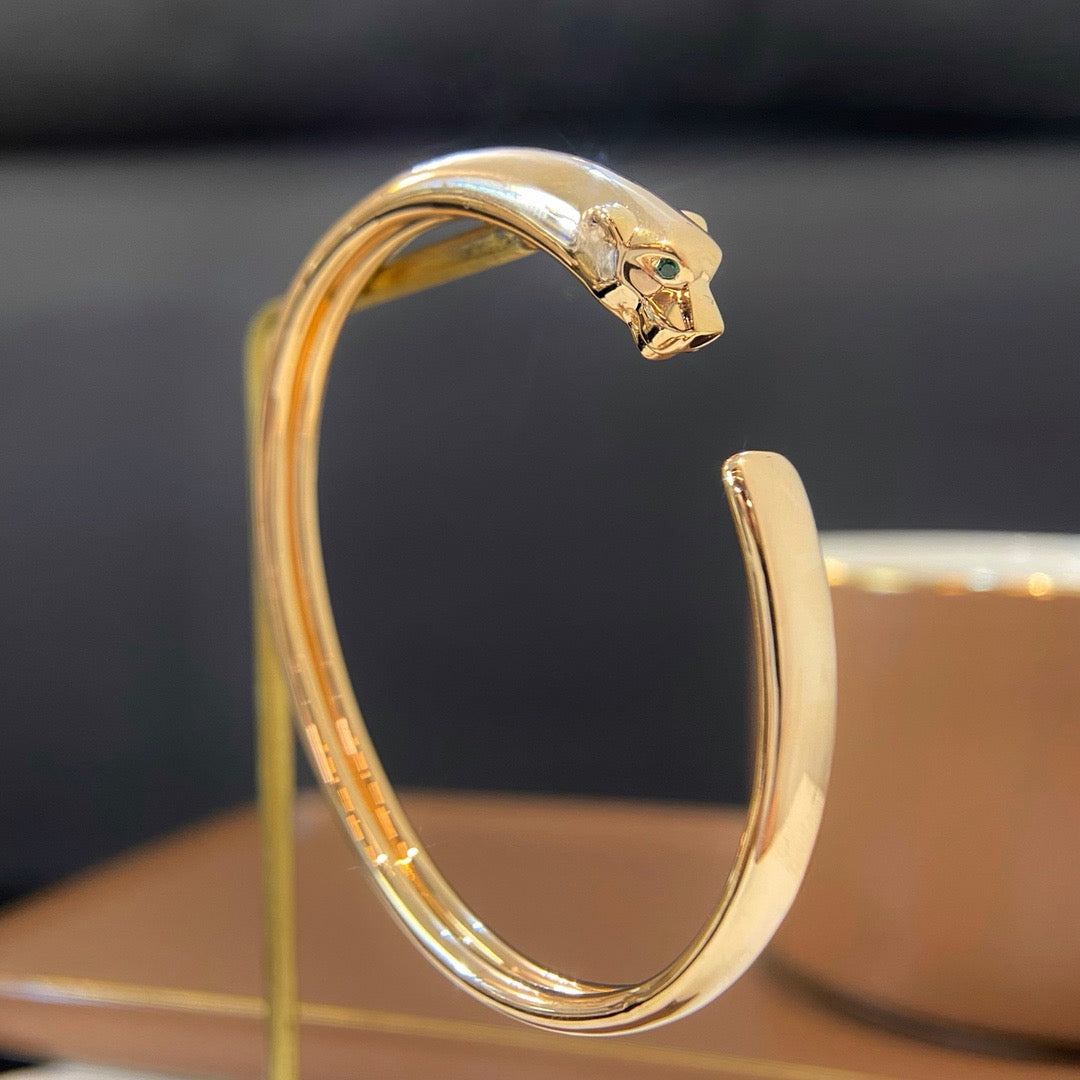 [Rosla]PANTHERE OPEN BRACELET