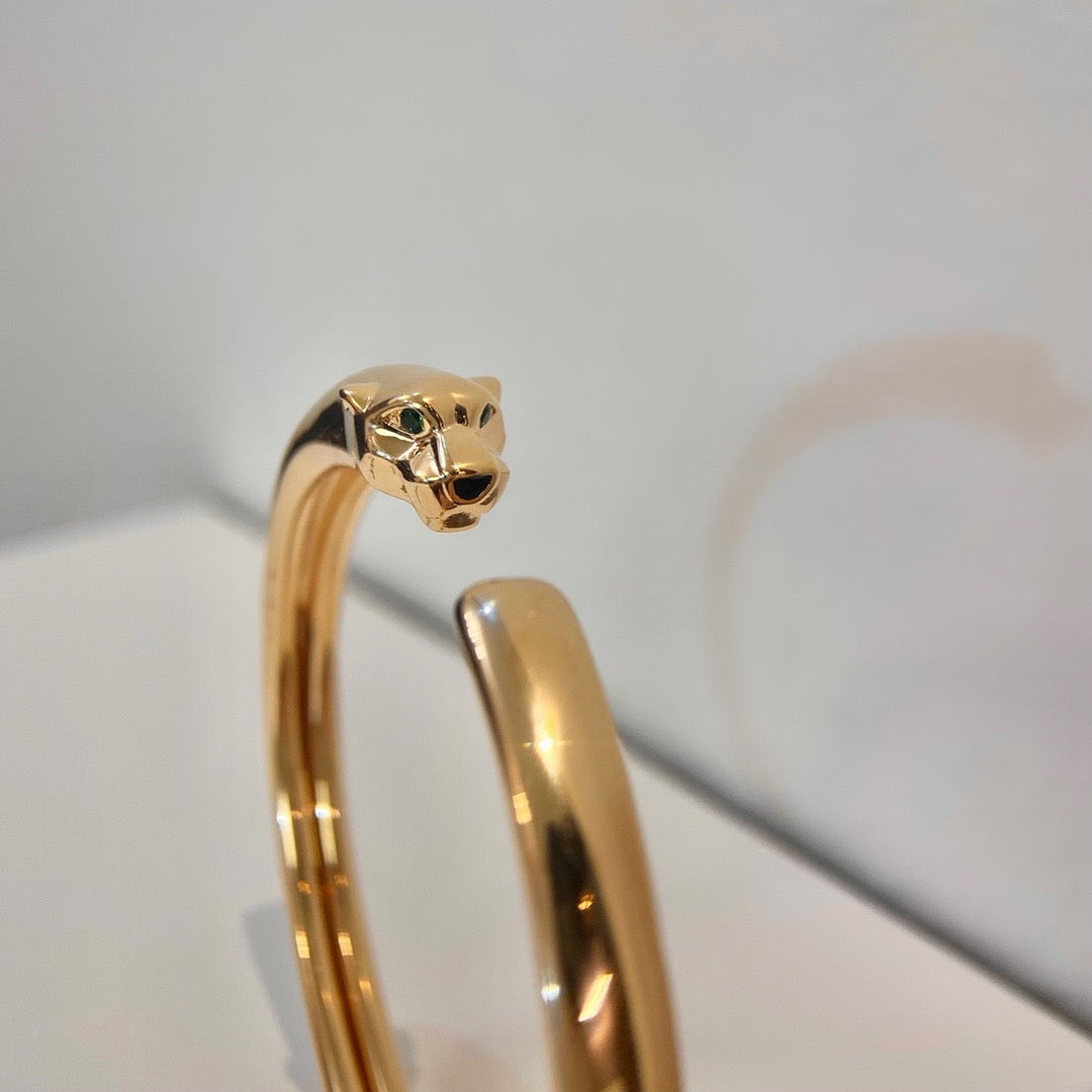 [Rosla]PANTHERE OPEN BRACELET