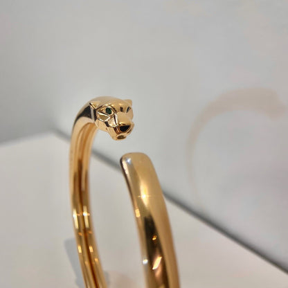 [Rosla]PANTHERE OPEN BRACELET
