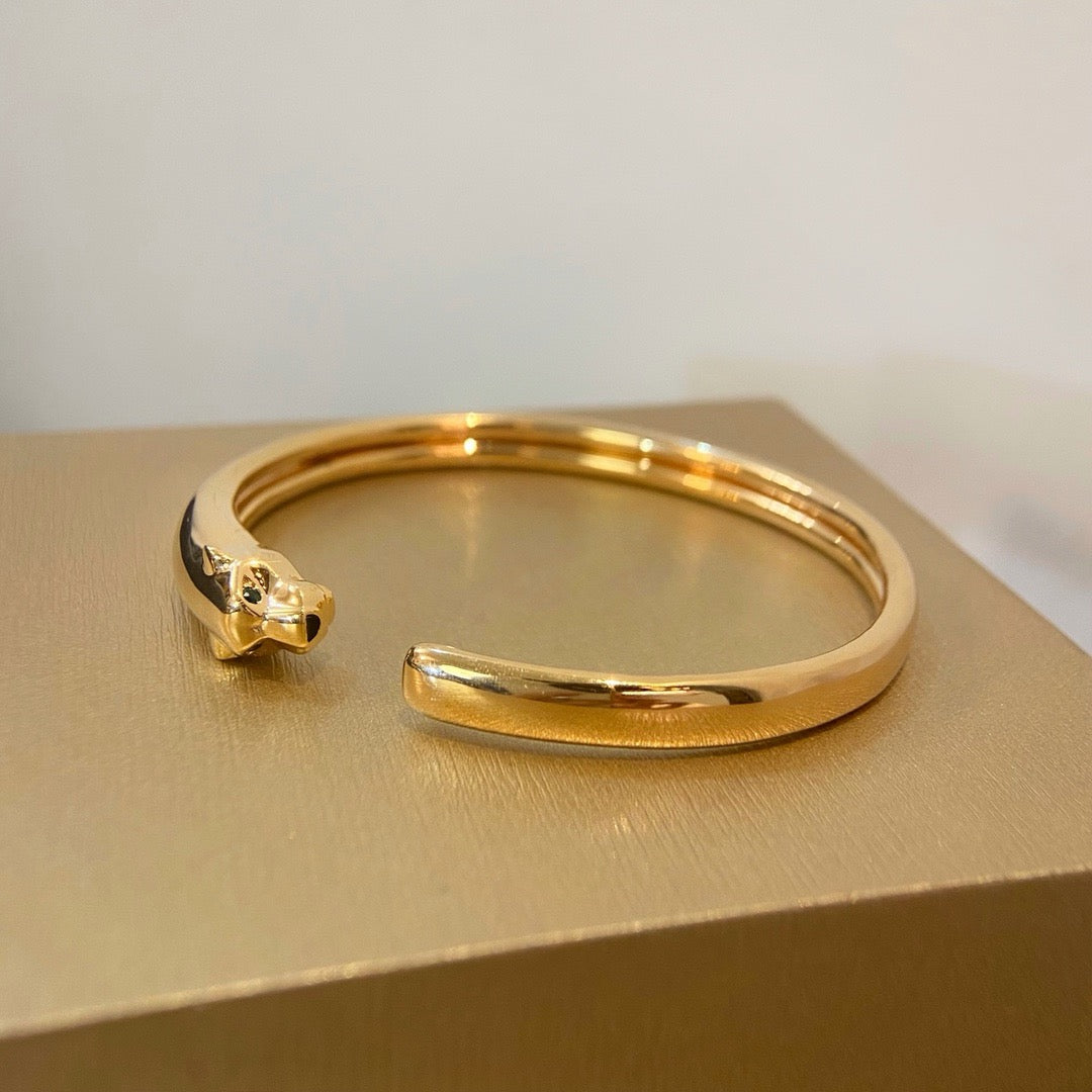 [Rosla]PANTHERE OPEN BRACELET