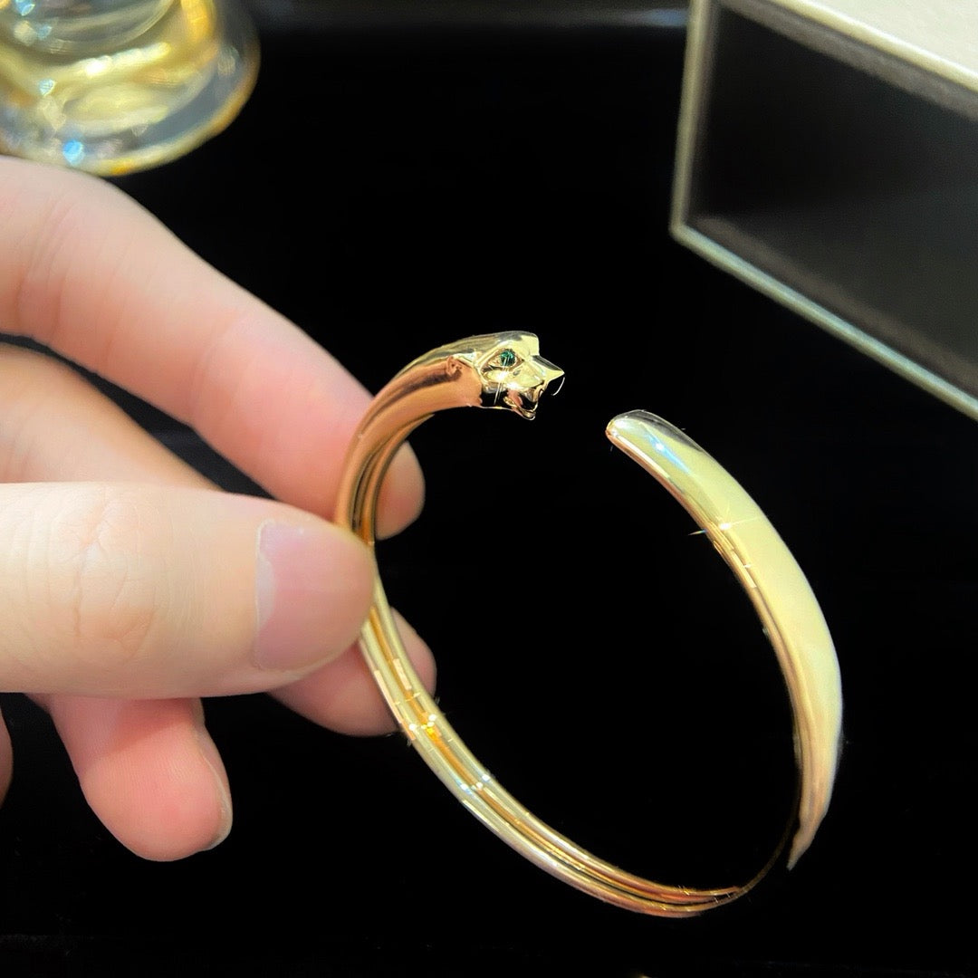[Rosla]PANTHERE OPEN BRACELET