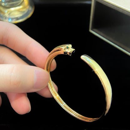 [Rosla]PANTHERE OPEN BRACELET