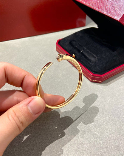 [Rosla]PANTHERE OPEN BRACELET