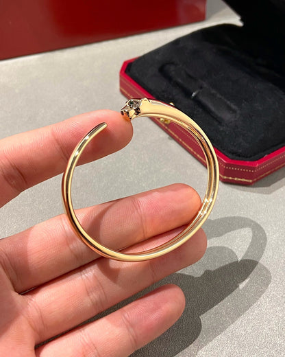 [Rosla]PANTHERE OPEN BRACELET