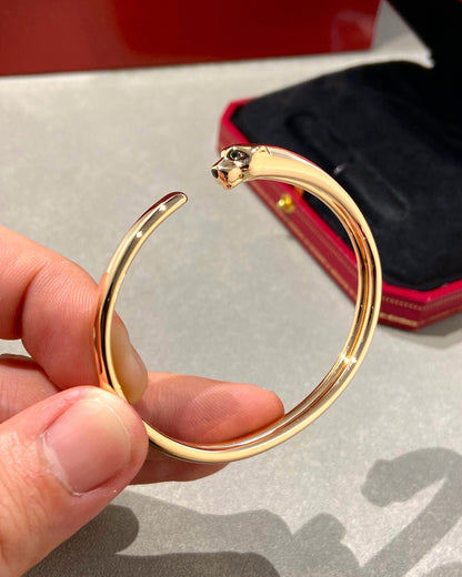 [Rosla]PANTHERE OPEN BRACELET