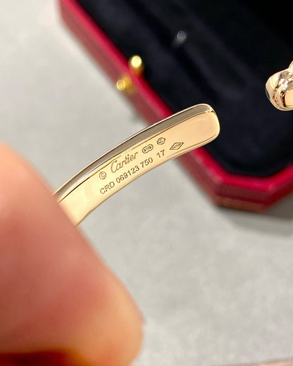 [Rosla]PANTHERE OPEN BRACELET
