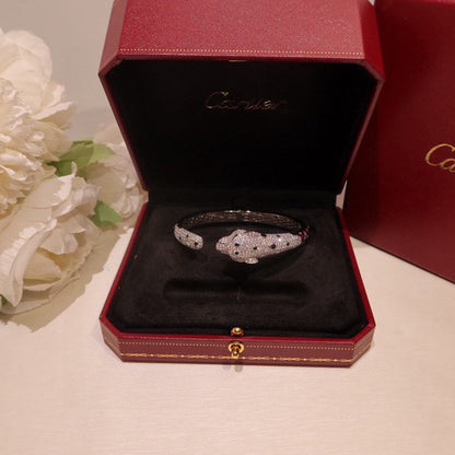 [Rosla]PANTHERE BIG BRACELET DIAMONDS