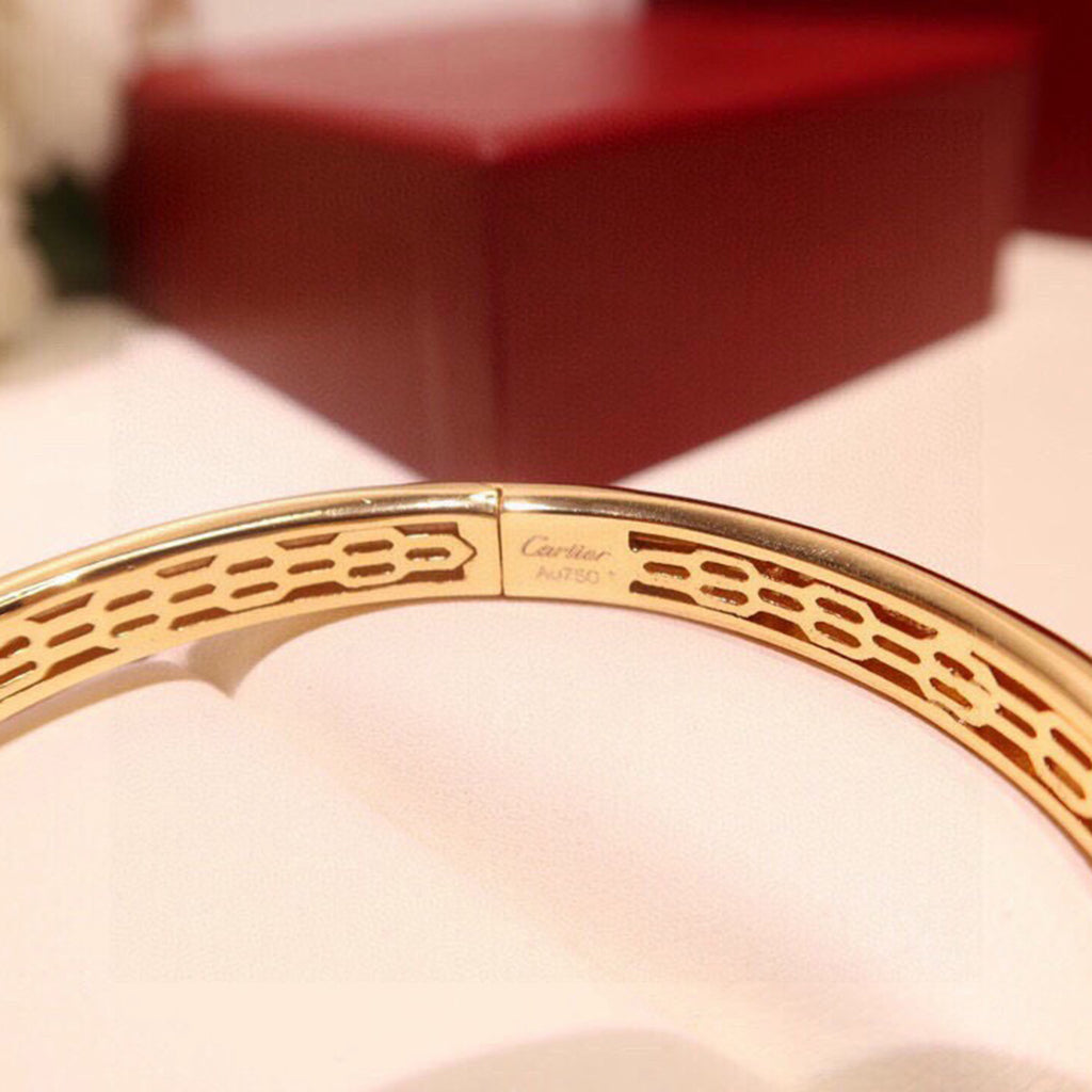 [Rosla]PANTHERE BIG BRACELET DIAMONDS