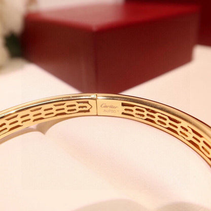 [Rosla]PANTHERE BIG BRACELET DIAMONDS