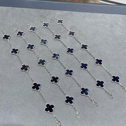 [Rosla]CLOVER 5 MOTIF PIETERSITE BRACELET COLLECTION