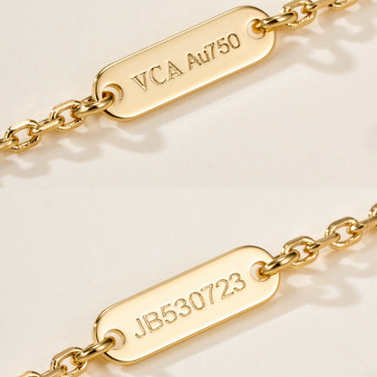 [Rosla]FLOWERLACE NECKLACE 5 DIAMONDS